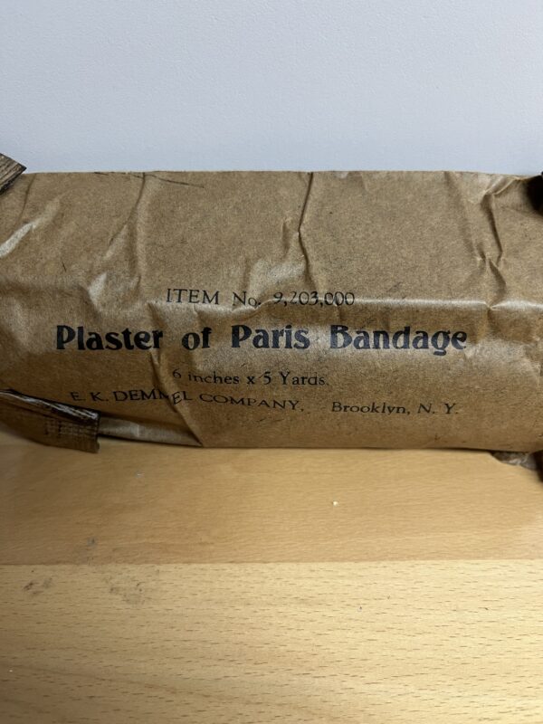 Bandage plasters of Paris – Image 2