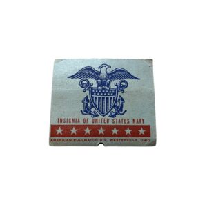 Boîte allumettes us navy