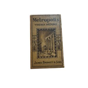 Paquet de cigarettes Métropolis ww2