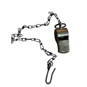 Sifflet réglementaire US ww2