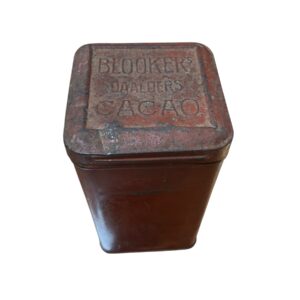 Boîte cacao GB ww2