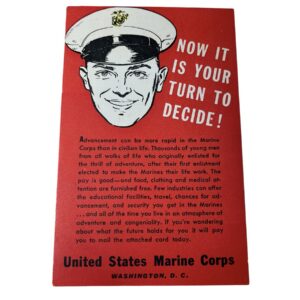 Livret USMC ww2