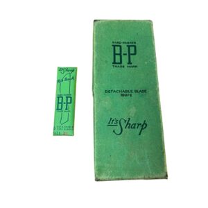 Boîte lame scalpel US ww2