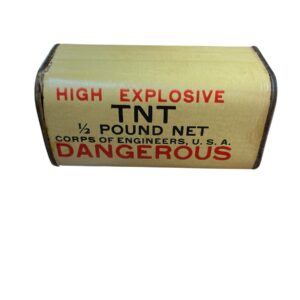 Emballage génie US ww2