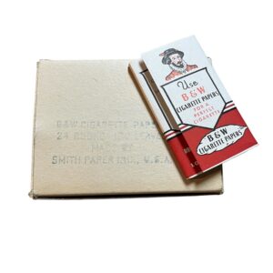 Papier à cigarette B&W US ww2