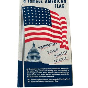 A Famous American Flag