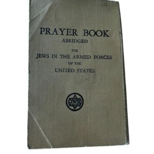 Prayer Book US ww2