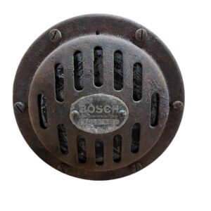 Klaxonne 12V Bosch peinture 3 tons