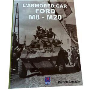 Livre neuf L'ARMORED CAR FORD M8-M20