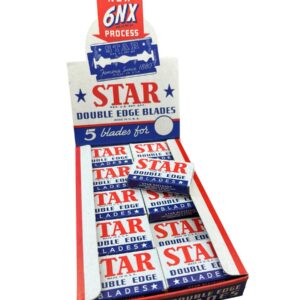 Paquet lames de rasoir Star US ww2