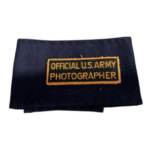 Brassard Photographer us ww2