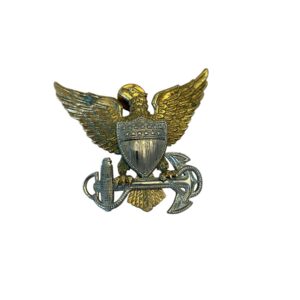Insigne de casquette US coast guard