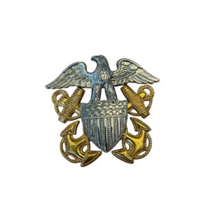 Insigne casquette officier Navy