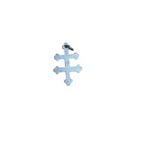 Pendentif croix de lorraine