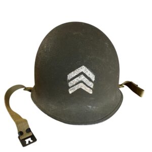 Casque M1 us sergent