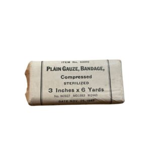 Plain Gauze Bandage Item 92010