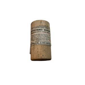 Antitetanic Serum Med Dept