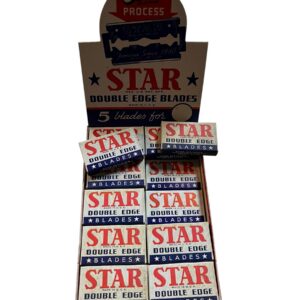 (Vendu) Carton lames star