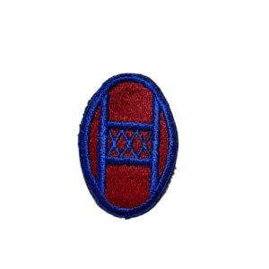 Patch 30e Division infanterie