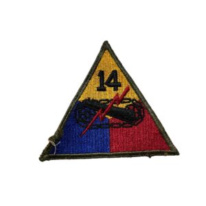 Patch 14th Armored Division