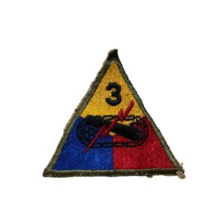 Patch 3rd Armored Division