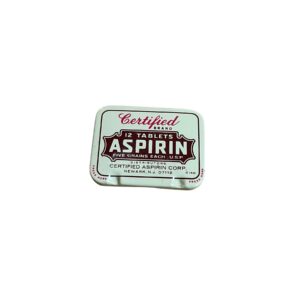 Boîte aspirine US ww2