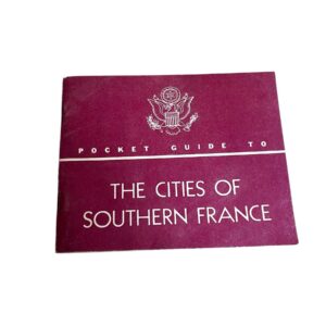 Pocket guide to Southern France