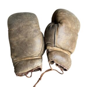 Gants boxe US Navy