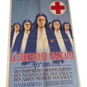 Affiche La Croix Rouge Française