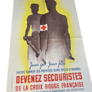 Affiche Devenez Secouristes
