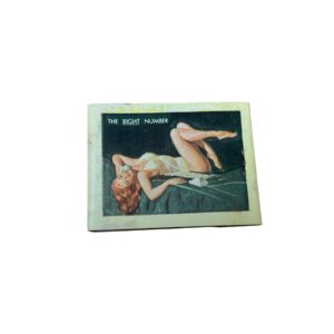 Paquet allumettes Pin-up 3