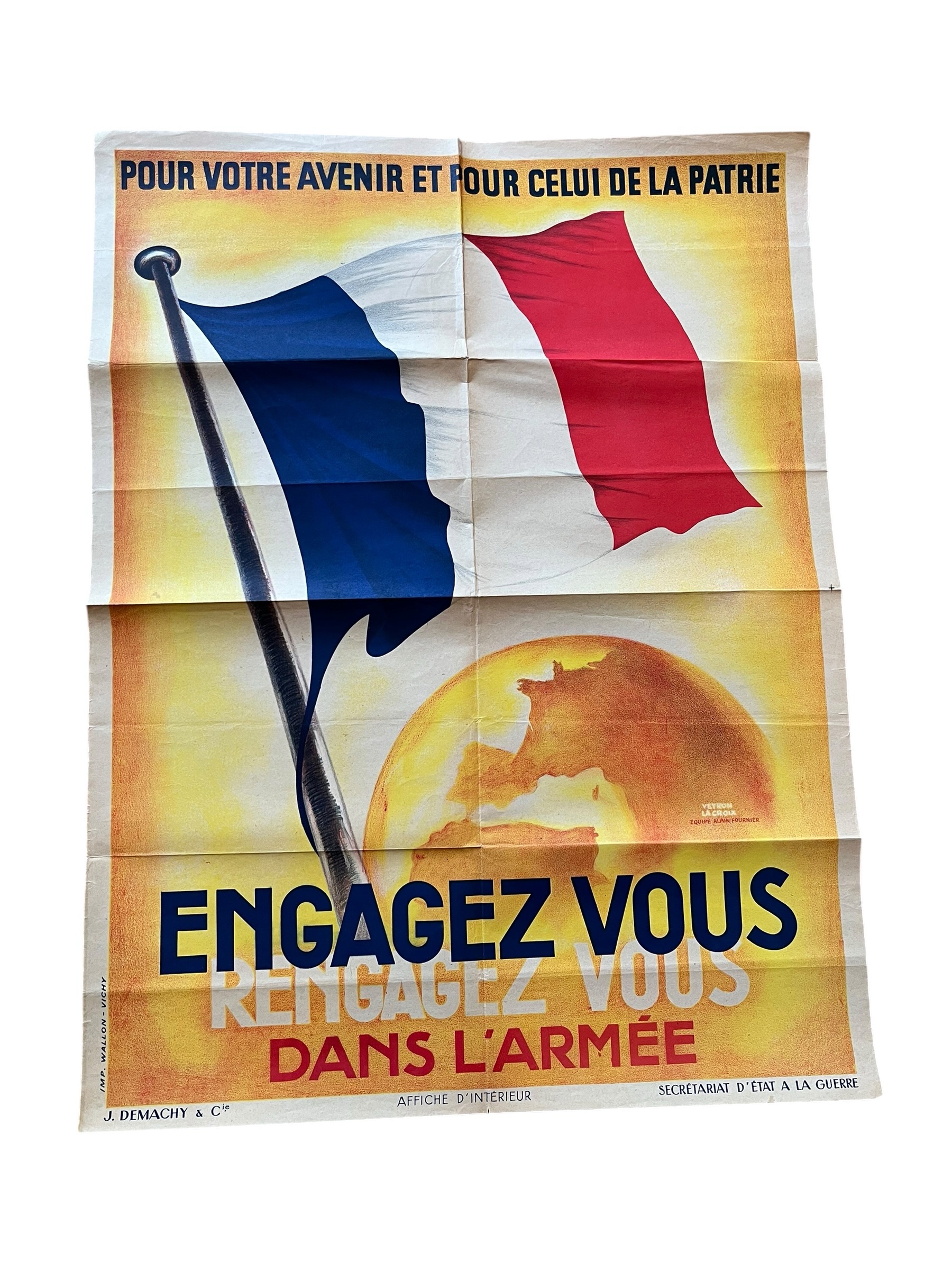 Affiche de propagande (Vichy, 1940-1942)