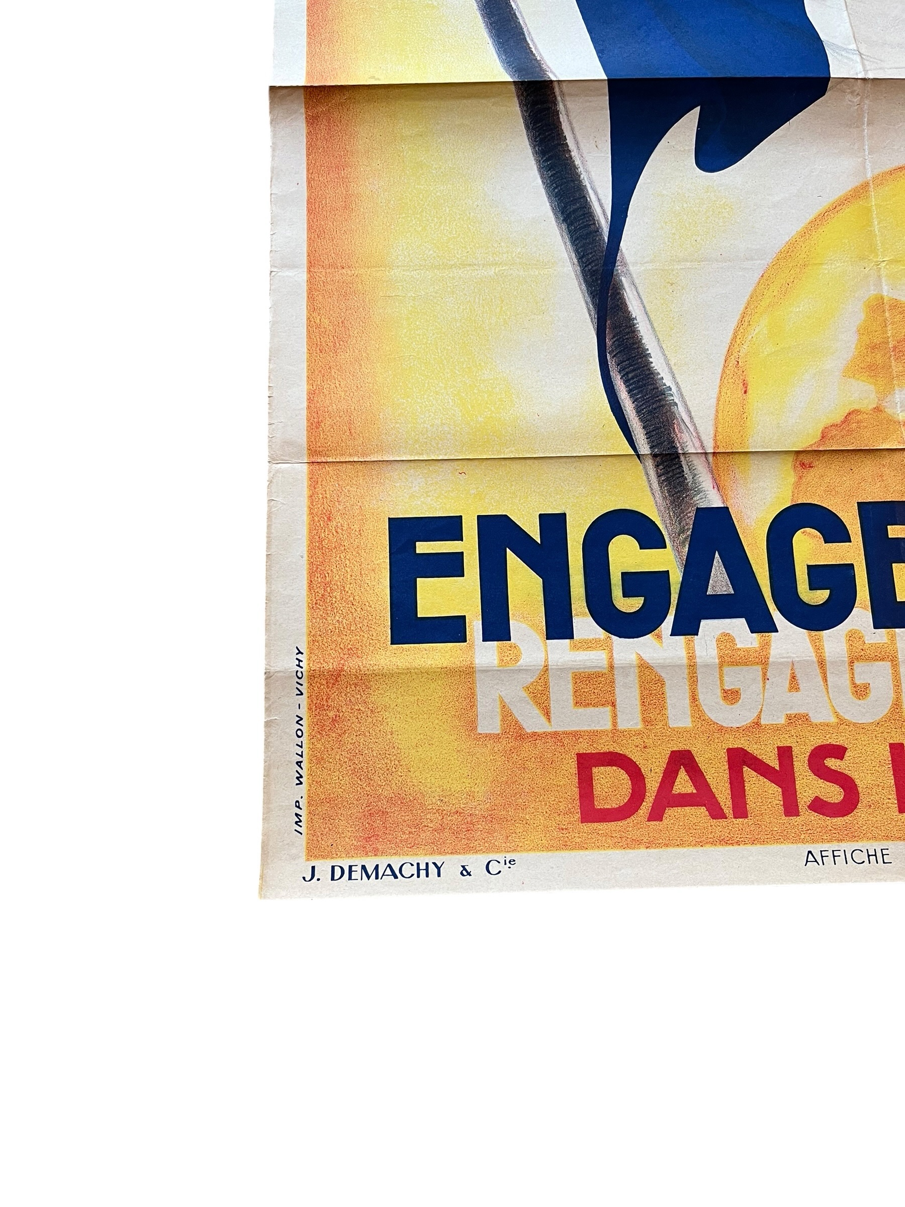 Affiche de propagande (Vichy, 1940-1942) – Image 2