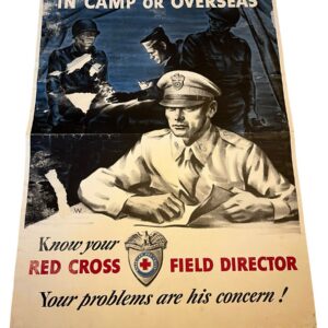 Affiche US American Red Cross