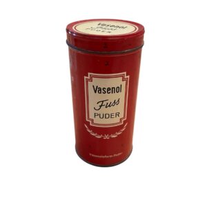 Boîte poudre pied allemand ww2