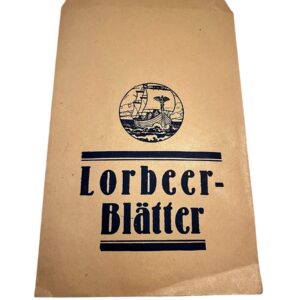 Sachet feuilles de laurier allemand ww2