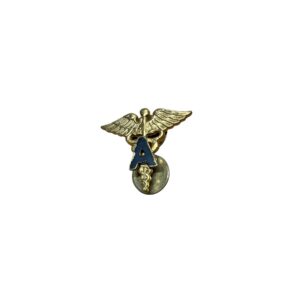 Insigne de col d'officier administratif du Medical Corps
