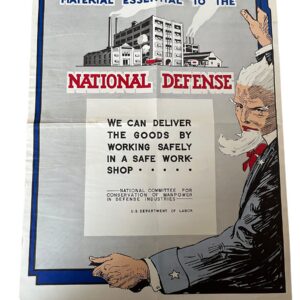 Affiche US National Défense